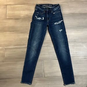 American Eagle Next level Stretch Jeans/ Size 00